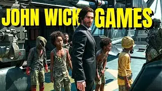15 Action Games That Make You Feel Like John Wick