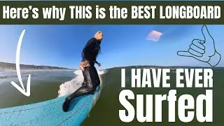 This blew my mind surfing... fun and maneuverable