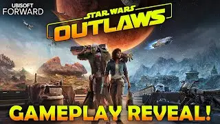 NEW Star Wars Outlaws GAMEPLAY REVEAL + More! Ubisoft Forward 2023 LIVE!