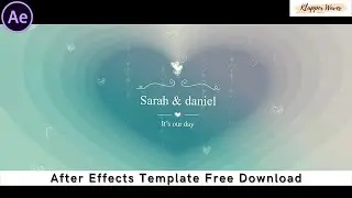 Love Wedding Slideshow - Free Download After Effects Template