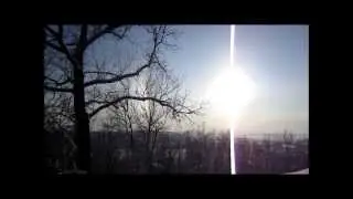 Солнце в варежках