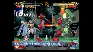 The Top 100 PS1 Games ...According To  MetaCritic USER Score ... In 10 Minutes!