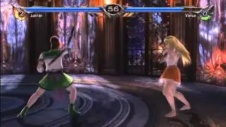 SoulCalibur 5: Sailor Jupiter Vs Sailor Venus