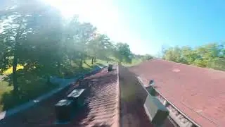 Freestyle FPV... forgot all my batteries ....lucky to have good friends