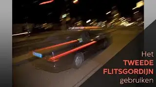 Zo gebruik je het TWEEDE FLITSGORDIJN