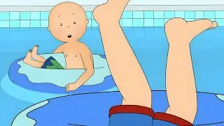 Vergnüglicher Tag im Wasserpark | Die Neuen Abenteuer von Caillou