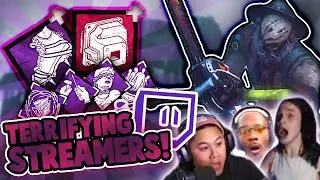 JUMPSCARING TWITCH STREAMERS WITH SILENT BILLY | Dead by Daylight