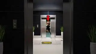 Unusual elevator...😳