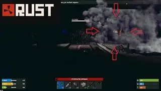 RUST - РАСТ.  Куча серы за одной дверью!!!!