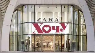 Zara in Qatar . Одежда с примеркой. Shopping. Autumn