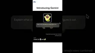 Meet Gemini, Google DeepMind’s groundbreaking creation. @Google 