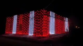 Amazing Building Effects Using Pixel LED