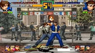 [TAS] Kyo VS Shingo (KoF 2001)