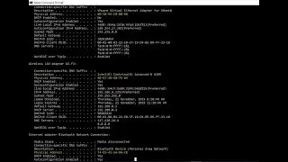 How to find your PC MAC Address using CMD