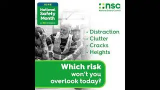 2024 National Safety Month: Slips, Trips and Falls