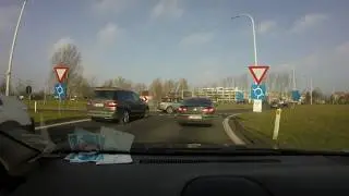 RAMSGATE TO OSTENDE, BELGIUM : TIME LAPSE IN HD