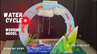 Water cycle working model 