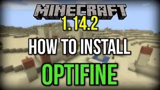 How to INSTALL Optifine in Minecraft 1.14.2+! (INCREASE FPS!)