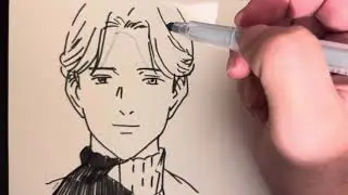 How to draw JOHAN LIEBERT | Monster Anime “JOHAN LIEBERT” drawing