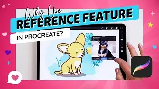 Why Use Procreate Reference Feature Instead of Another Layer