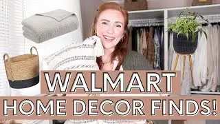 WALMART HOME DECOR HAUL! Affordable Home Decor Finds | Moriah Robinson