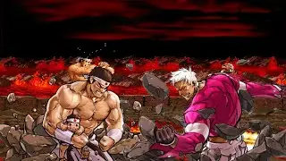 Mugen - KOF - Goro Daimon vs. Orochi Yashiro - 大門五郎 vs. 乾旱大地七枷社