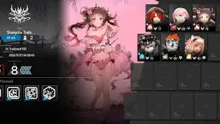 [Arknight] CC#9 Daily Map 14 "Shangshu Trails" RISK 8