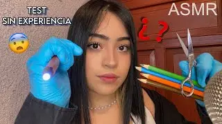 ASMR test impredecible de nervios craneales 🧠🤔