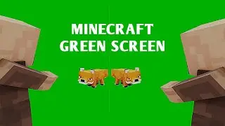 Minecraft Green Screen