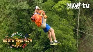 Hamish & Andy's Gap Year | South America | Ep 3