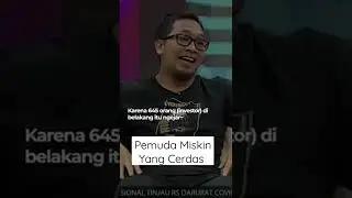 Pemuda Pintar Lulusan SMA. 