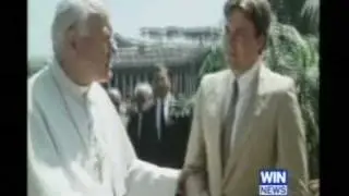 Nine News Sydney (26/10/2008): Farewell to Mike Munro