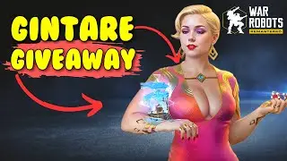 X7 GINTARE Kairyte Giveaway (War Robots) #WRwinGintare