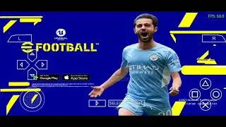 Efootball PES 2022 PPSSPP Android Update Last Transfer Summer