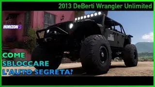 Forza Horizon 5 - Come sbloccare: 2013 DeBerti Wrangler Unlimited