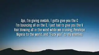Davido   Holy Ground Lyrics Ft  Nicki Minaj
