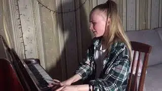 Папин Олимпос -Тёмно-оранжевый закат(cover by Надежда Буренок)