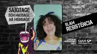 VOTAÇÃO SLAM SP RESISTÊNCIA - AMANDA MOURA