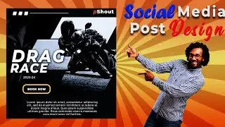 Creative Social Media Design Hack And Tricks #photoshop #postdesign