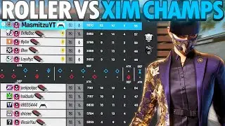 Controller CHAMP vs XIM CHAMPS!  $2000 Tourney! (22 kill game) Handcam gameplay!  Best of 3 series