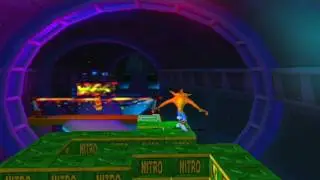 Crash Bandicoot: The Wrath of Cortex - Level 25: Cortex Vortex (Crystal/Double Gem)