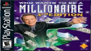 Who Wants To Be A Millionaire 3rd Edition PS1 Game 24