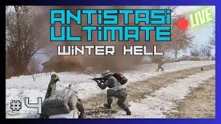 Antistasi Ultimate - Winter Hell #4 | When the snow falls