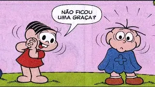 A Roupa indestrutivel l Gibi Turma da Monica