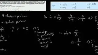 Capacity Utilization Rate and the Average Number of Customers in the System | Economics Simplified