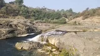 #rajasthan #india #gujarat #waterfall #water #jaisamand JIR to Zanzri Water fall