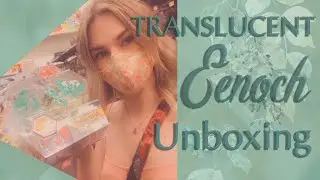 Translucent Bakugan — Haos Eenoch Ultra Unboxing