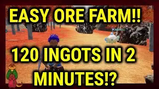 BEST ORE FARMING LOCATION (PLUS TIPS!!) - PALWORLD!