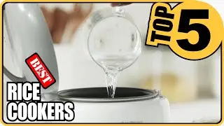 ⭐5 Best Rice Cookers Of 2022 - Amazon Buying Guide