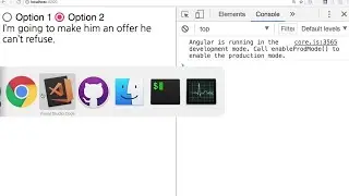 Angular Material 003  - Radio button